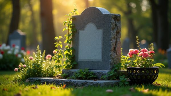 Choisir sa jardinière pour cimetière dans le respect de la mémoire