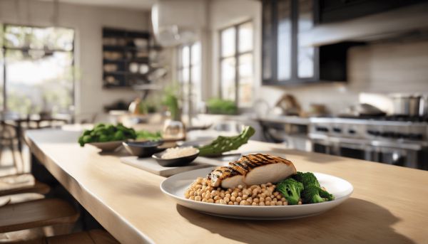 Optez pour des aliments riches en protéines pour perdre du poids